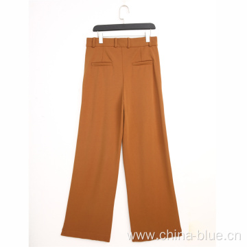 Ladies high quality knitted pants